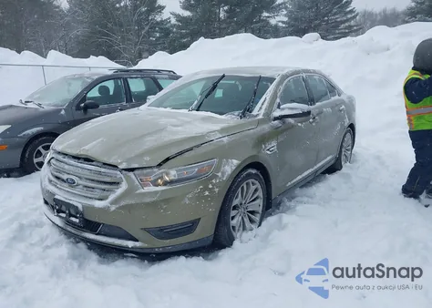 2013 Ford Taurus Limited из США, поврежденный, VIN 1FAHP2F85DG226657